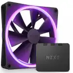 Охлаждение NZXT F140 RGB Duo Fan 140mm PWM Black Twin Pack RF-D14DF-B1 (Для системного блока)