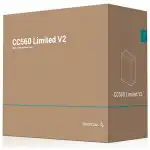 Корпус Deepcool CC560 LIMITED V2 R-CC560-BKNAA0-G-2 (Midi-Tower)