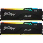 ОЗУ Kingston Fury Beast KF560C30BBEAK2-32 (DIMM, DDR5, 32 Гб (2 х 16 Гб), 6000 МГц)