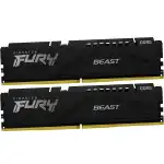 ОЗУ Kingston Fury Beast KF568C34BBEK2-32 (DIMM, DDR5, 32 Гб (2 х 16 Гб), 6800 МГц)