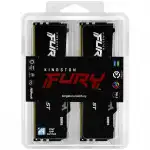 ОЗУ Kingston Fury Beast RGB KF560C30BBAK2-64 (DIMM, DDR5, 64 Гб (2 х 32 Гб), 6000 МГц)