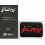 ОЗУ Kingston Fury Beast RGB KF560C30BBAK2-64 (DIMM, DDR5, 64 Гб (2 х 32 Гб), 6000 МГц)