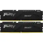 ОЗУ Kingston Fury Beast KF560C30BBK2-64 (DIMM, DDR5, 64 Гб (2 х 32 Гб), 6000 МГц)