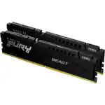 ОЗУ Kingston Fury Beast KF560C30BBK2-64 (DIMM, DDR5, 64 Гб (2 х 32 Гб), 6000 МГц)