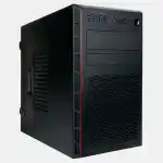 Корпус In Win EMR065 Black 600W 6196819 (Mini-Tower)