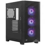 Корпус PCcooler C3D510 ARGB Black C3D510 BK (Midi-Tower)