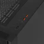 Корпус PCcooler C3D510 ARGB Black C3D510 BK (Midi-Tower)