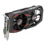 Видеокарта Asus Cerberus GeForce GTX 1050 Ti 4GB OC Edition CERBERUS-GTX1050TI-O4G (4 ГБ)
