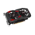 Видеокарта Asus Cerberus GeForce GTX 1050 Ti 4GB OC Edition CERBERUS-GTX1050TI-O4G (4 ГБ)