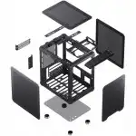 Корпус Jonsbo C6-ITX Black (Mini-Tower)