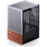 Корпус Jonsbo T6 Silver (Micro-Tower)