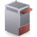 Корпус Jonsbo T6 Silver (Micro-Tower)