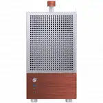 Корпус Jonsbo T6 Silver (Micro-Tower)