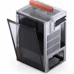 Корпус Jonsbo T6 Silver (Micro-Tower)