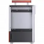 Корпус Jonsbo T6 Silver (Micro-Tower)