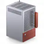 Корпус Jonsbo T6 Silver (Micro-Tower)