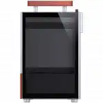 Корпус Jonsbo T6 Silver (Micro-Tower)