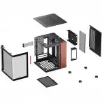 Корпус Jonsbo TK-0 Black (Mini-Tower)