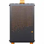 Корпус Jonsbo Jonsplus Z20 Orange/Black (Mini-Tower)