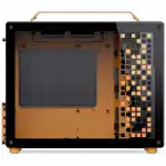 Корпус Jonsbo Jonsplus Z20 Orange/Black (Mini-Tower)