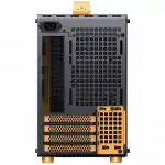 Корпус Jonsbo Jonsplus Z20 Orange/Black (Mini-Tower)