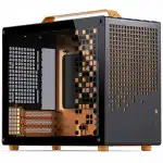 Корпус Jonsbo Jonsplus Z20 Orange/Black (Mini-Tower)
