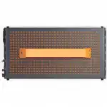 Корпус Jonsbo Jonsplus Z20 Orange/Black (Mini-Tower)