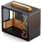 Корпус Jonsbo Jonsplus Z20 Orange/Black (Mini-Tower)