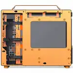 Корпус Jonsbo Jonsplus Z20 Orange/Black (Mini-Tower)