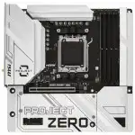 Материнская плата MSI B650M PROJECT ZERO (micro-ATX, AMD AM5)