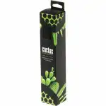 Коврик для мышки Cactus Black 250x200x3мм CS-MPC-D01S