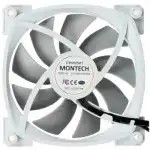 Охлаждение Montech RX120 Reverse ARGB RX120 PWM WHITE (Для системного блока)