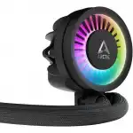 Охлаждение ARCTIC Cooling Liquid Freezer III-240 A-RGB Black ACFRE00142A (Для процессора)