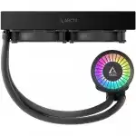Охлаждение ARCTIC Cooling Liquid Freezer III-240 A-RGB Black ACFRE00142A (Для процессора)