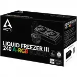 Охлаждение ARCTIC Cooling Liquid Freezer III-240 A-RGB Black ACFRE00142A (Для процессора)