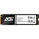 Внутренний жесткий диск ELP Imaging AGI 256GB AI198 AGI256G80AI198R (SSD (твердотельные), 256 ГБ, M.2, PCIe)