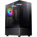 Корпус XPG INVADER X Mini Black INVADERXMINIMT-BKCWW (Midi-Tower)