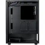 Корпус XPG INVADER X Mini Black INVADERXMINIMT-BKCWW (Midi-Tower)