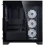 Корпус XPG INVADER X BTF Черный INVADERXBTFMT-BKCWW (Midi-Tower)
