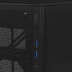 Корпус Gigabyte AORUS C400 GLASS Черный GB-AC400G (Midi-Tower)