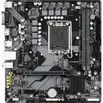 Материнская плата Gigabyte B760M H DDR4, RTL oem B760M H DDR4||oem (micro-ATX, LGA 1700)