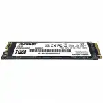 Внутренний жесткий диск Patriot P320 P320P512GM28 (SSD (твердотельные), 512 ГБ, M.2, PCIe)