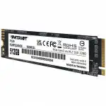 Внутренний жесткий диск Patriot P320 P320P512GM28 (SSD (твердотельные), 512 ГБ, M.2, PCIe)