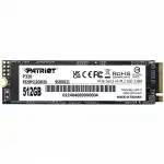 Внутренний жесткий диск Patriot P320 P320P512GM28 (SSD (твердотельные), 512 ГБ, M.2, PCIe)