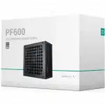 Блок питания Deepcool PF600 (R-PF600D-HA0B-WDEU) R-PF600D-HA0B-WDEU / R-PF600D-HA0B-EU (600 Вт)