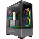 Корпус Montech SKY TWO Black SKY TWO BL (Midi-Tower)