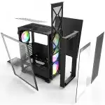 Корпус Montech AIR 1000 PREMIUM BLACK (Midi-Tower)