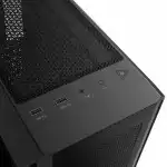 Корпус XPG VALOR AIR PLUS Black VALORAIRPLUSMTA-BKCWW (Midi-Tower)