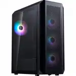 Корпус XPG VALOR AIR PLUS Black VALORAIRPLUSMTA-BKCWW (Midi-Tower)