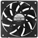 Охлаждение Ocypus Gamma  F12 BK Black Gamma-F12-BK1NN00X-GL (Для системного блока)
